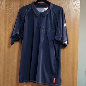 Bulwark FR Men's Polo